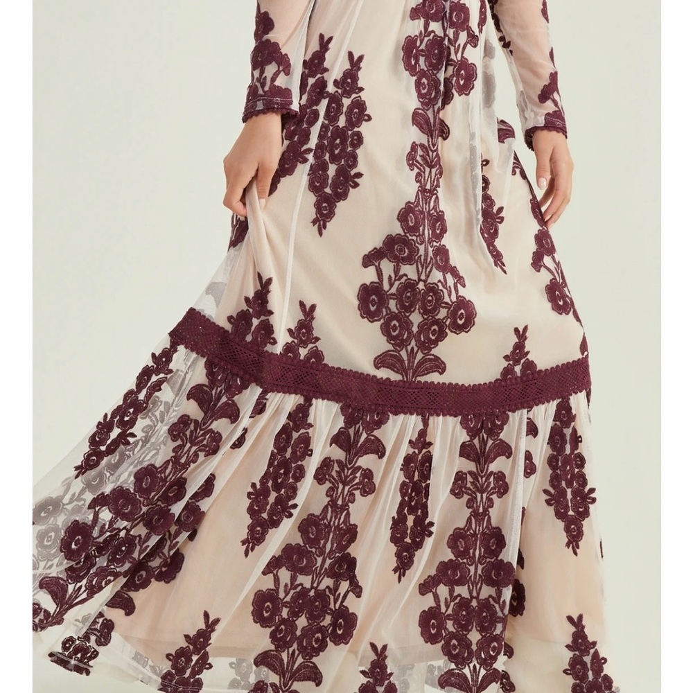 NWT Maude Floral Maxi Skirt Small #065 0925 (List for bottom only) - Picture 5 of 12